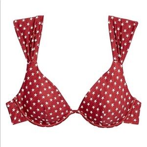 WeWoreWhat Allie top only vintage stars REVOLVE